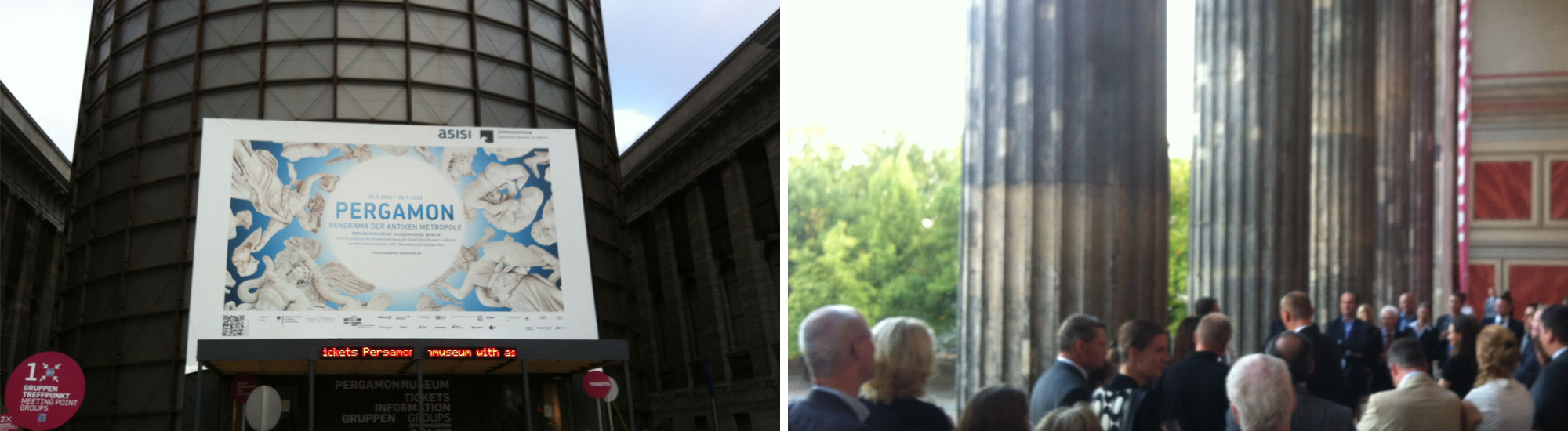 GÖRG Rechtsanwälte – Pergamonmuseum/Museumsinsel – Asisi-Ausstellung